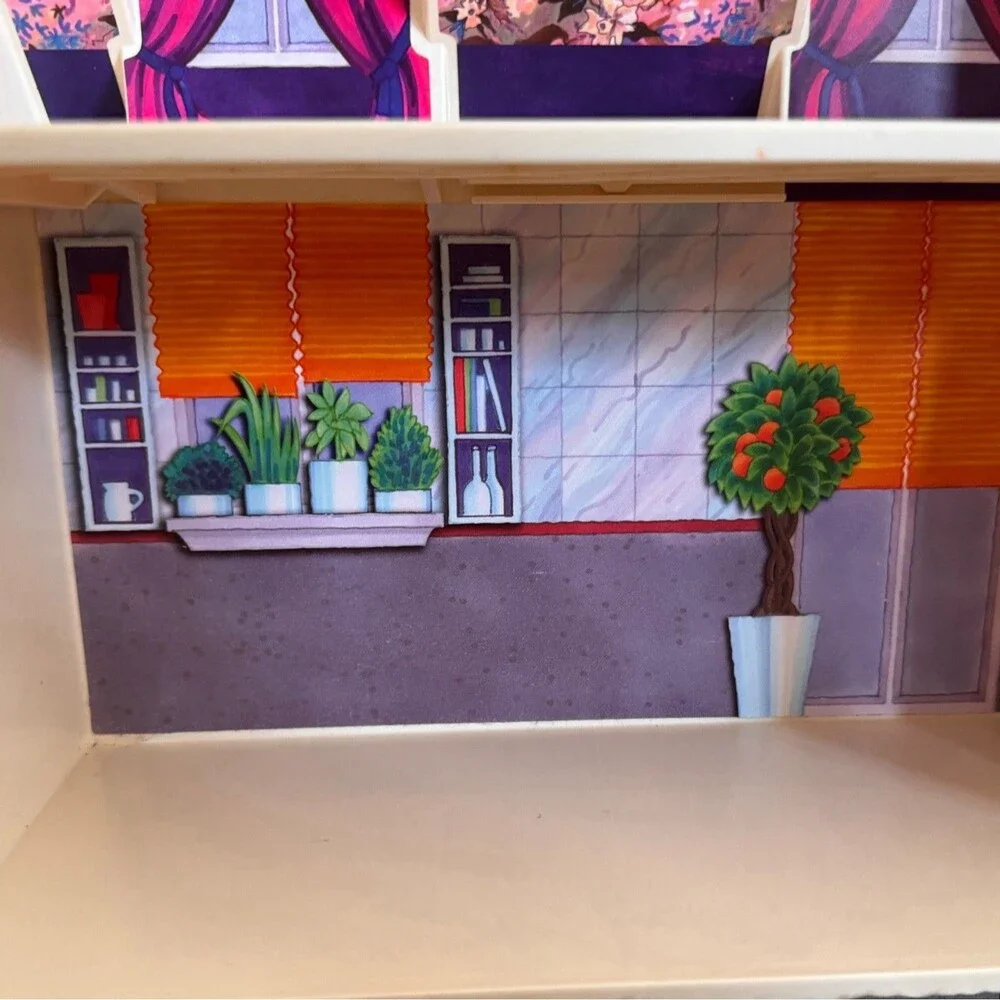 Playmobil 2005 Geobra‎ Take Along Modern Doll House Without Contents